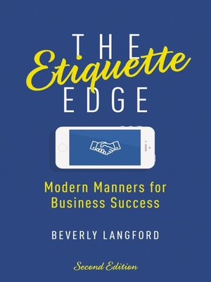 cover image of The Etiquette Edge